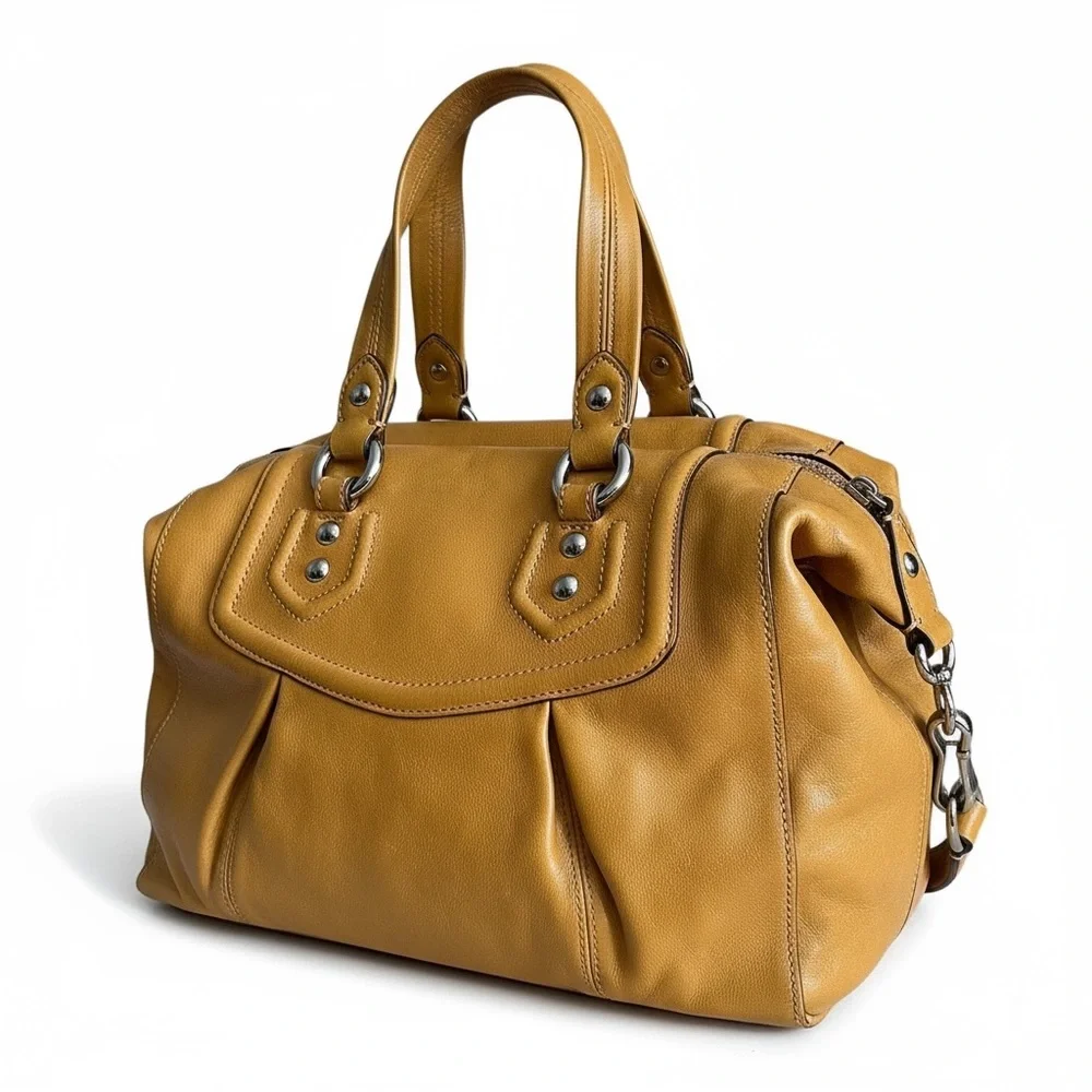 Coach classic leather